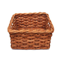 Party Rental Products Wicker Basket 16 inch  x 12 inch   Tabletop Items