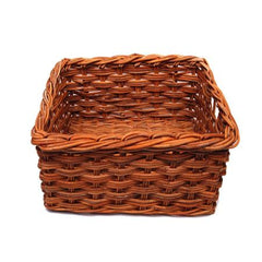 Party Rental Products Wicker Basket 19 inch  x 15 inch   Tabletop Items