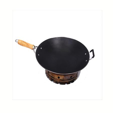 Wok - 14 inch  with Ring - Cooking