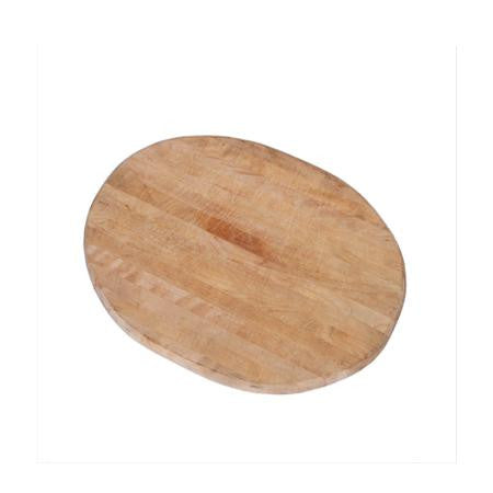 Party Rental Products Wood Insert for Oval Tray  Trays