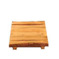 Party Rental Products Wood Plank 12 inch x20 inch  Platters