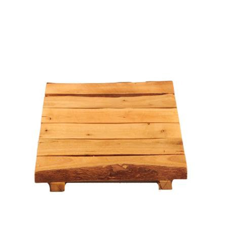 Party Rental Products Wood Plank Tray 12 inch  x 20 inch  Trays