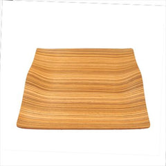 Party Rental Products Wood Wave Lite Tray 15 inch  X 20 inch  Trays