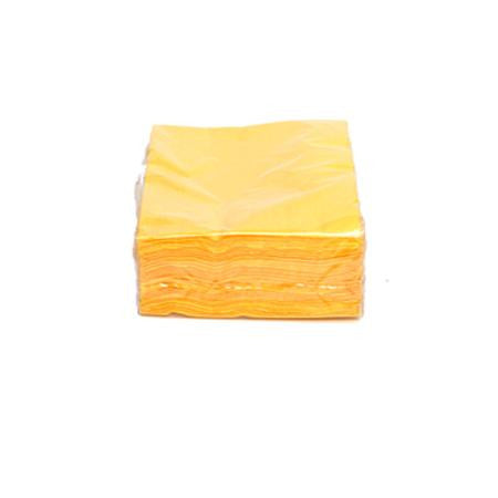 Party Rental Products Yellow Cocktail Napkins  Paper Products
