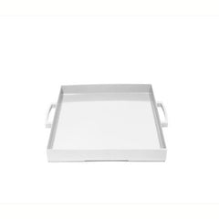 Party Rental Products Zak White Square Tray Trays