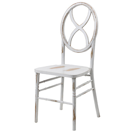 White Wash Amelia Chair