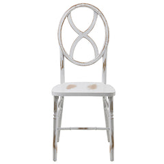 White Wash Amelia Chair