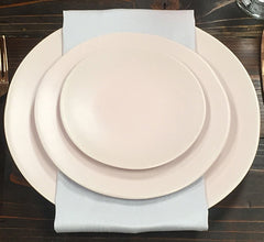 Blush Matte 10.75" Dinner Plate
