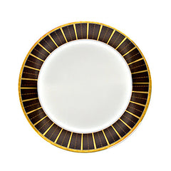 Tiffany Brown  12" Charger Plate