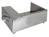 Cassette Cooker Cover - Hammered Stainless Steel