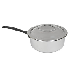Chafer Pot - 4qt Rd with Handle Polished SS