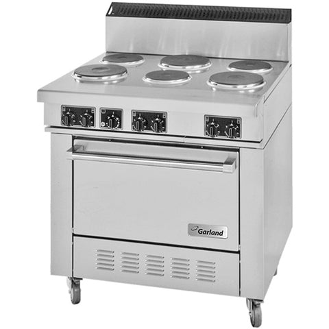 Commercial Electric 6 Burner Stove