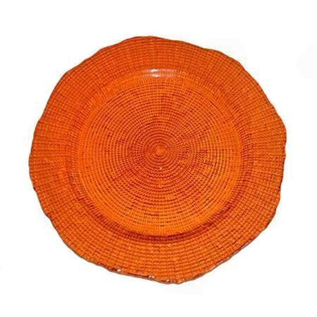 Eternity Orange Charger 12" - Chargers