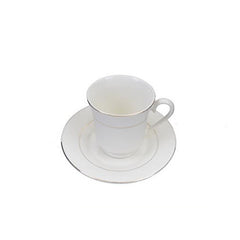 Gold Rim Cup and Saucer