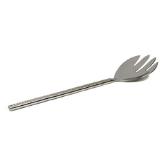 Serving Fork Hammered 10.25" Long Handle
