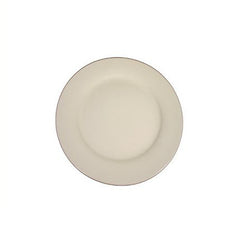 Ivory Rim 8"Salad/Dessert Plate