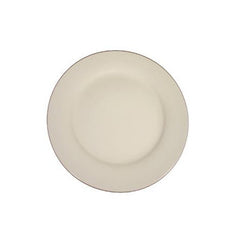 Ivory Rim 9" Luncheon Plate