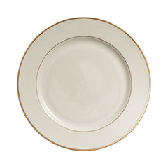 Gold Rim 10" Dinner Plate