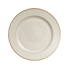 Gold Rim 9" Luncheon Plate