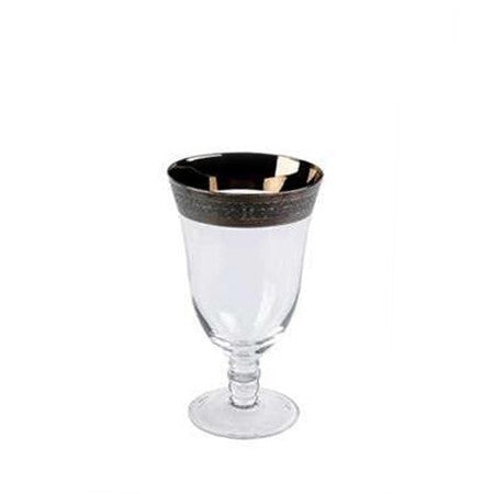 Magnificent Silver Water Glass - 14oz
