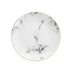 Marble 8" Coupe Salad Plate