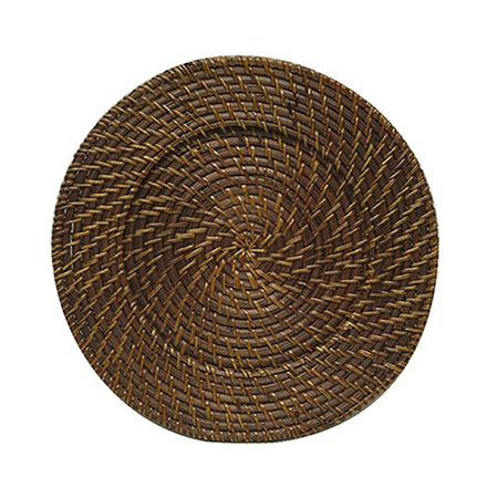 Brown Rattan Charger 13