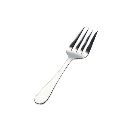 Serving Fork Silver 9" Short Handle