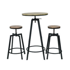 Swivel Cocktail Table - 24" round