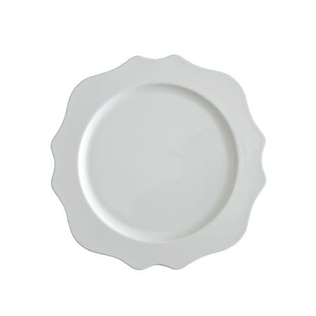 Trieste White 8" Salad/Dessert Plate