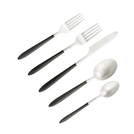 Velo Brushed Stainless Flatware