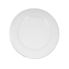 White Lace 10" Dinner Plate